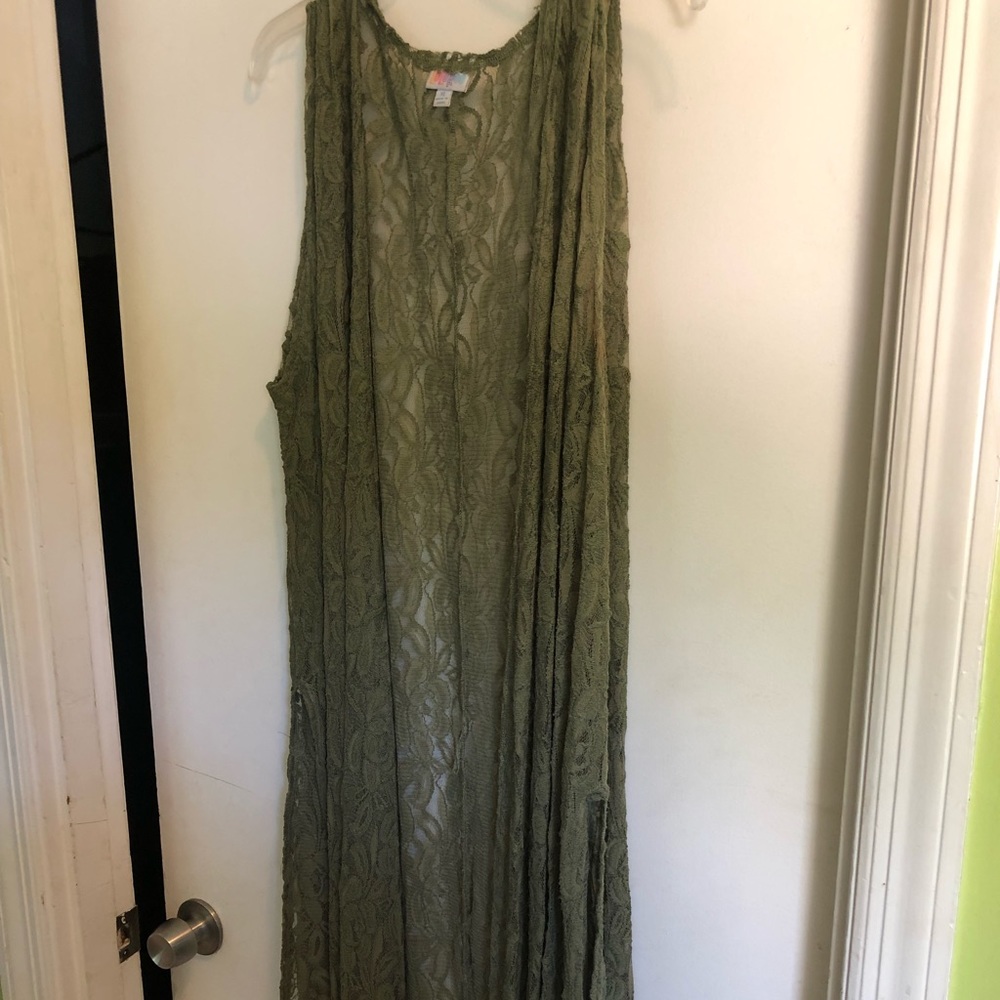 Lularoe Joy Vest